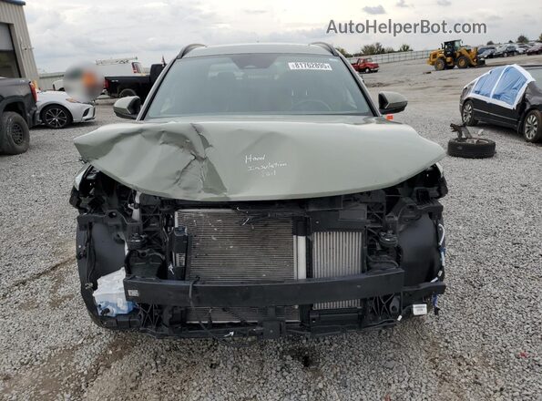 5NTJEDDF2RH107516 2024 HYUNDAI SANTA Gray Դիմացի տեսք