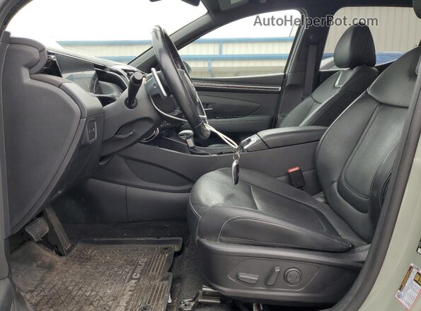 5NTJEDDF2RH107516 2024 HYUNDAI SANTA Gray Սալոնի դիմացի տեսք