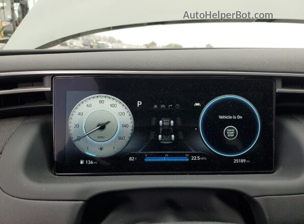 5NTJEDDF2RH107516 2024 HYUNDAI SANTA Gray Սարքավորումների վահանակի տեսք