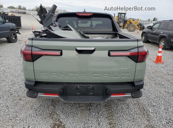 5NTJEDDF2RH107516 2024 HYUNDAI SANTA Gray Հետևի տեսք