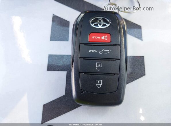 5TDAAAA55SS027549 2025 TOYOTA LIMITED Red Առջևի վահանակի տեսք