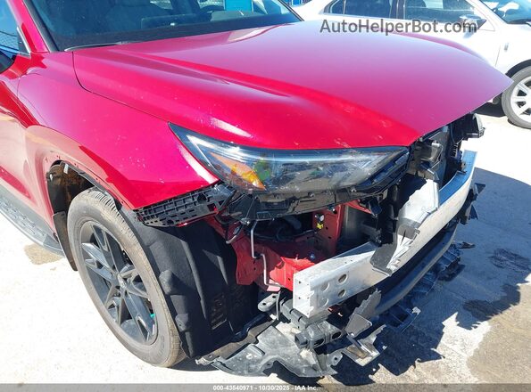 5TDAAAA55SS027549 2025 TOYOTA LIMITED Red Դիմացի տեսք