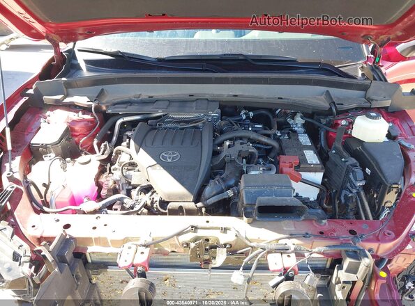 5TDAAAA55SS027549 2025 TOYOTA LIMITED Red Հետևի տեսք