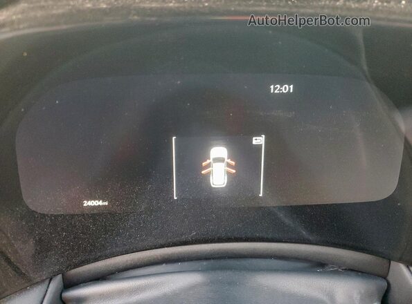 5TDAAAA64RS008039 2024 LEXUS TX Серебряный Вид щитка приборов