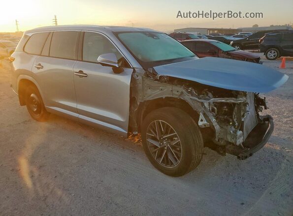 5TDAAAA64RS008039 2024 LEXUS TX Серебряный Передняя правая четверть