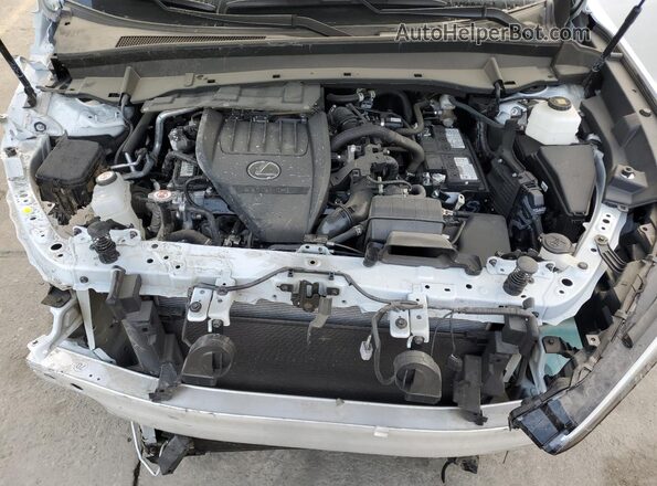 5TDAAAA6XSS014112 2025 LEXUS TX White Շարժիչի բաժամունքի տեսք