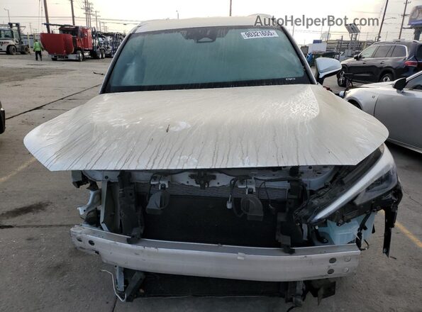 5TDAAAA6XSS014112 2025 LEXUS TX White Դիմացի տեսք