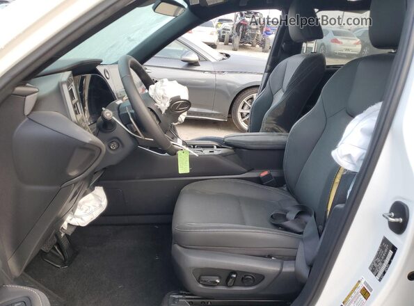 5TDAAAA6XSS014112 2025 LEXUS TX White Սալոնի դիմացի տեսք