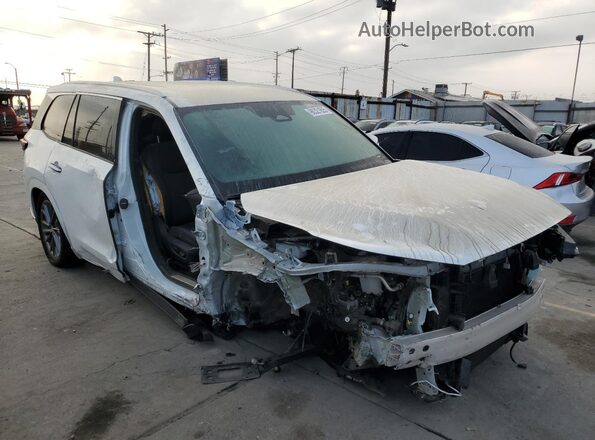 5TDAAAA6XSS014112 2025 LEXUS TX White Առջևի աջ