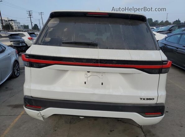 5TDAAAA6XSS014112 2025 LEXUS TX White Հետևի տեսք
