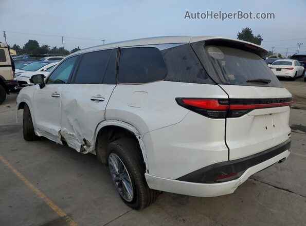 5TDAAAA6XSS014112 2025 LEXUS TX White Հետևի ձախ