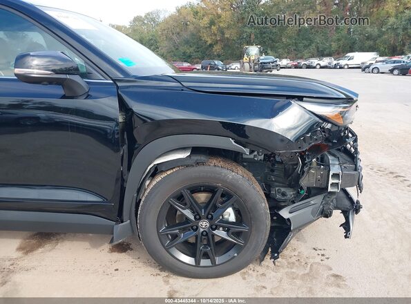 5TDAAAB51SS096804 2025 TOYOTA GRAND HIGHLANDER Black 