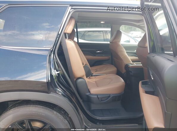5TDAAAB51SS096804 2025 TOYOTA GRAND HIGHLANDER Black Вид наклейки з VIN-кодом