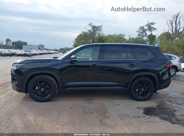 5TDAAAB51SS096804 2025 TOYOTA GRAND HIGHLANDER Black Панорамний вид салону 360°