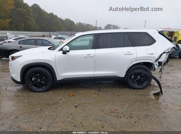 5TDAAAB53SS082628 2025 TOYOTA GRAND HIGHLANDER White Панорамний вид салону 360°