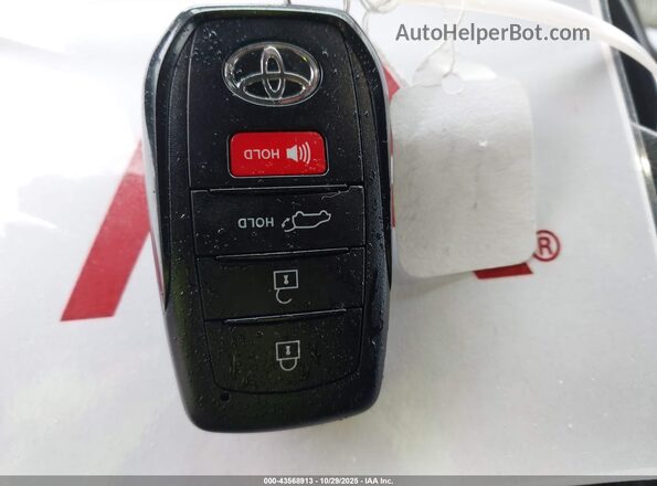 5TDAAAB53SS082628 2025 TOYOTA GRAND HIGHLANDER White Вид панелі приладів