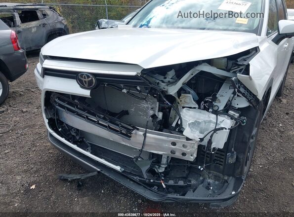5TDAAAB56SS087080 2025 TOYOTA GRAND HIGHLANDER White წინა ხედი