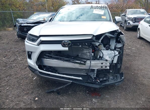 5TDAAAB56SS087080 2025 TOYOTA GRAND HIGHLANDER White უკანა სალონის ხედი