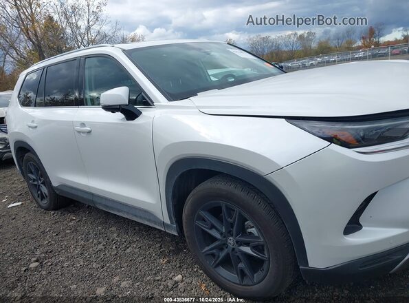 5TDAAAB56SS087080 2025 TOYOTA GRAND HIGHLANDER White სალონის 360-გრადუსიანი ხედი