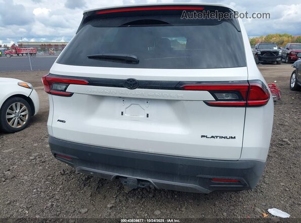 5TDAAAB56SS087080 2025 TOYOTA GRAND HIGHLANDER White 