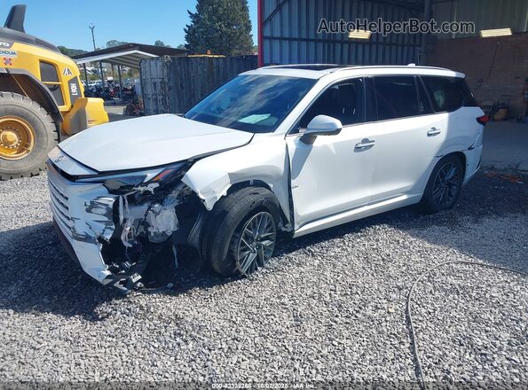 5TDAAAB60RS020140 2024 LEXUS TX 350 White Vista tres cuartos delantera izquierda