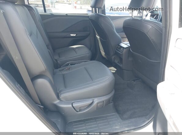 5TDAAAB60RS020140 2024 LEXUS TX 350 White Vista de la etiqueta del VIN