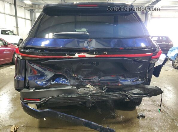 5TDAAAB62SS030271 2025 LEXUS TX Blue Вид ззаду