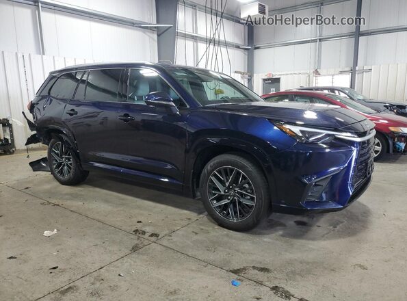 5TDAAAB62SS030271 2025 LEXUS TX Blue Передня права чверть