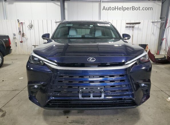 5TDAAAB62SS030271 2025 LEXUS TX Blue Вид спереду