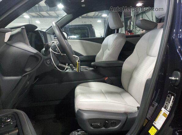 5TDAAAB62SS030271 2025 LEXUS TX Blue Вид салону спереду