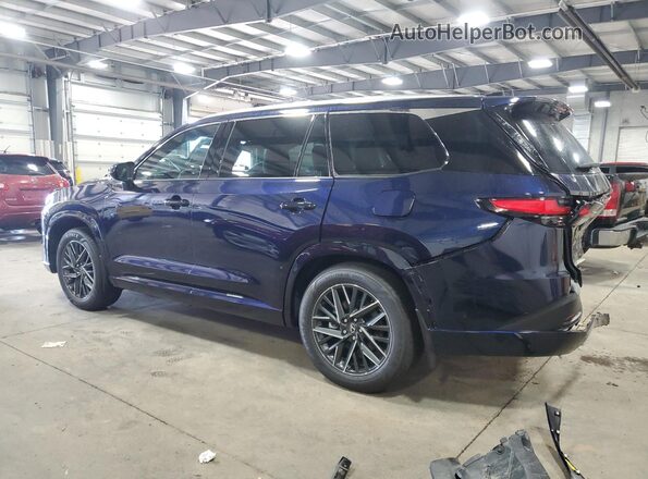 5TDAAAB62SS030271 2025 LEXUS TX Blue Задня ліва чверть