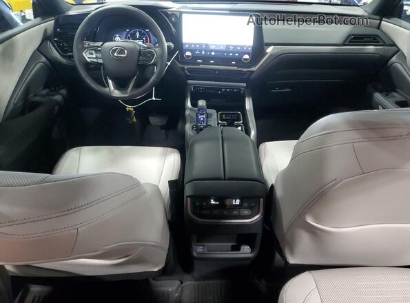 5TDAAAB62SS030271 2025 LEXUS TX Blue Вид панелі приладів