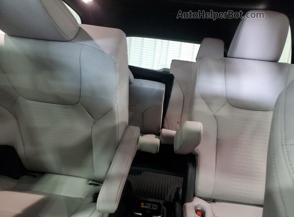 5TDAAAB62SS030271 2025 LEXUS TX Blue Вид задніх сидінь