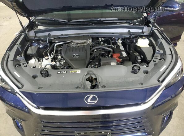 5TDAAAB62SS030271 2025 LEXUS TX Blue Вид підкапотного простору