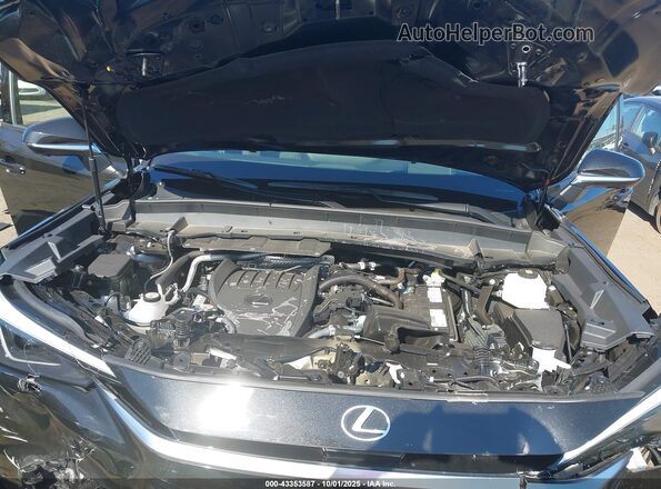 5TDAAAB62SS042274 2025 LEXUS TX 350 Black უკანა ხედი