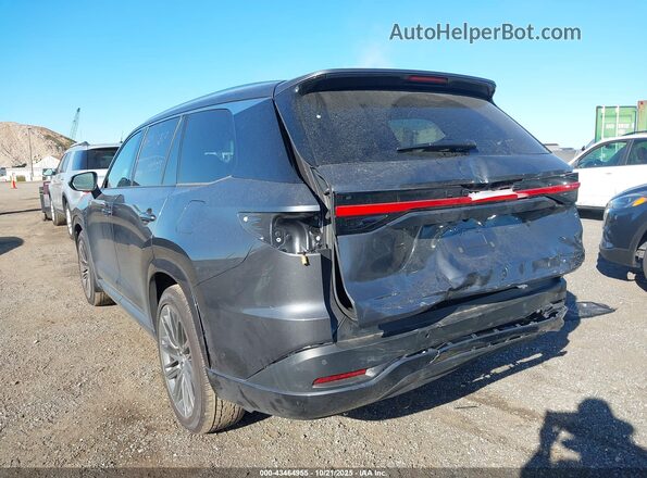 5TDAAAB63SS036774 2025 LEXUS TX 350 Gray Դիմացի տեսք