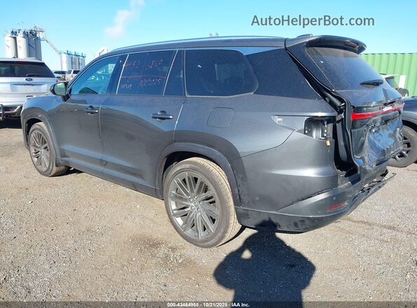 5TDAAAB63SS036774 2025 LEXUS TX 350 Gray Հետևի ձախ