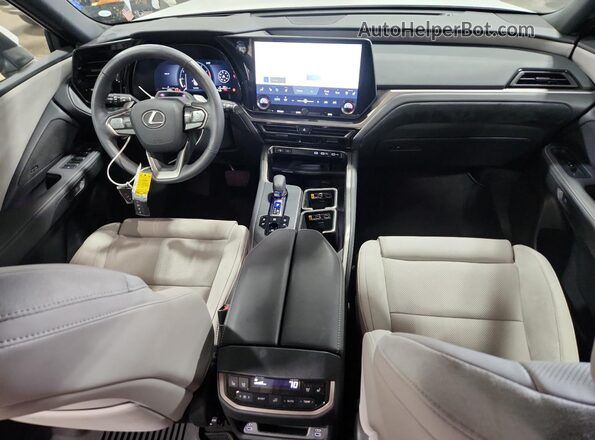 5TDAAAB64RS015314 2024 LEXUS TX White 