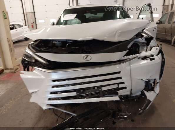 5TDAAAB64SS034869 2025 LEXUS TX 350 White წინა ხედი
