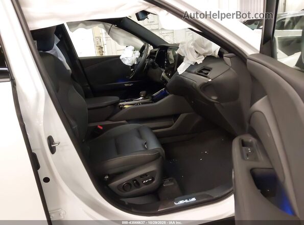 5TDAAAB64SS034869 2025 LEXUS TX 350 White წინა სალონის ხედი