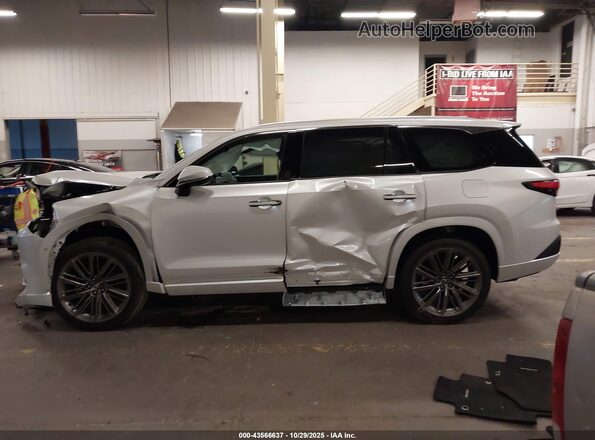 5TDAAAB64SS034869 2025 LEXUS TX 350 White სალონის 360-გრადუსიანი ხედი