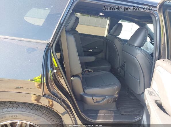 5TDAAAB65SS040941 2025 LEXUS TX 350 Black VIN კოდის სტიკერის ხედი