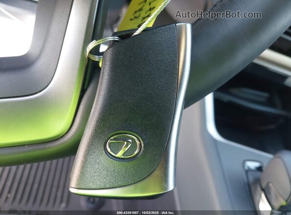 5TDAAAB65SS040941 2025 LEXUS TX 350 Black წინა პანელის ხედი
