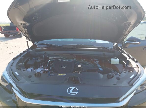 5TDAAAB65SS040941 2025 LEXUS TX 350 Black უკანა ხედი
