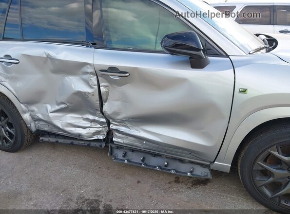 5TDABAB60RS002427 2024 LEXUS TX 500H Silver Vista frontal