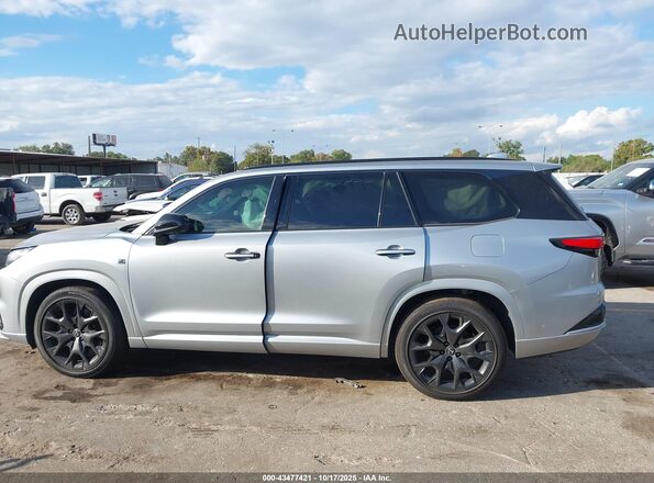 5TDABAB60RS002427 2024 LEXUS TX 500H Silver Vista interior trasera