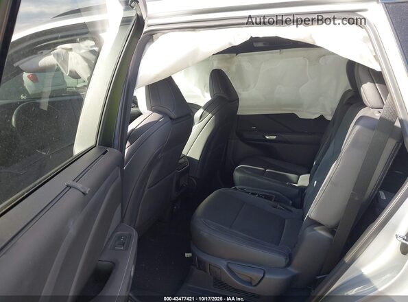 5TDABAB60RS002427 2024 LEXUS TX 500H Silver Vista de la etiqueta del VIN