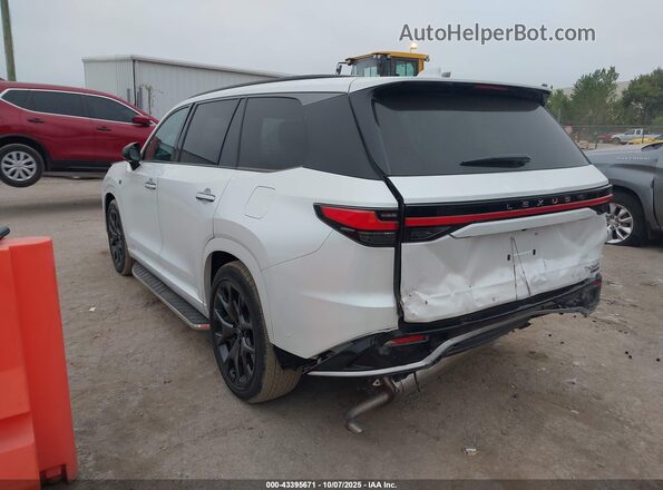 5TDABAB67SS009302 2025 LEXUS TX 500H White Задня ліва чверть