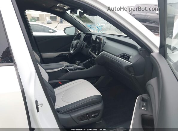 5TDABAB67SS009302 2025 LEXUS TX 500H White Вид салону спереду