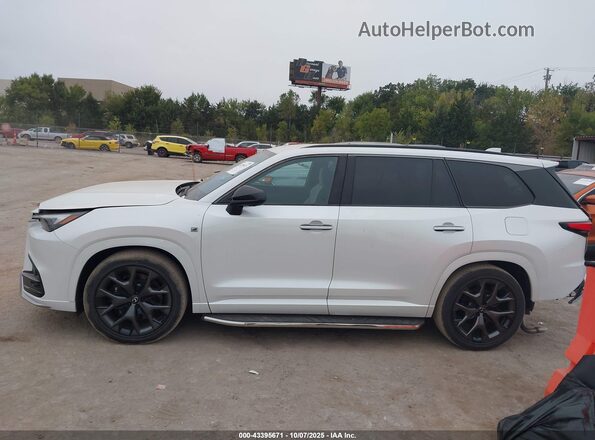 5TDABAB67SS009302 2025 LEXUS TX 500H White Панорамний вид салону 360°
